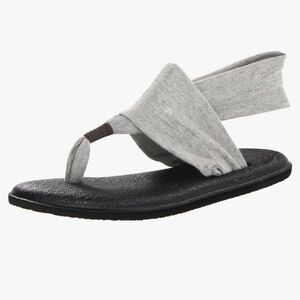 Sanuk Sling 2 Yoga Sandals - Grey